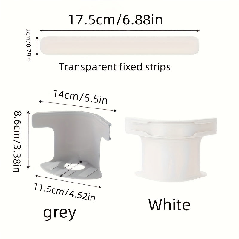 1 Set of 4 Invisible Fitted Sheet Holders