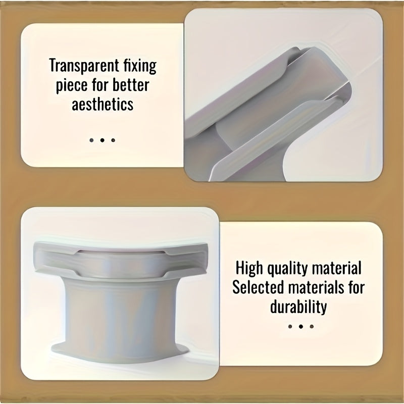 1 Set of 4 Invisible Fitted Sheet Holders