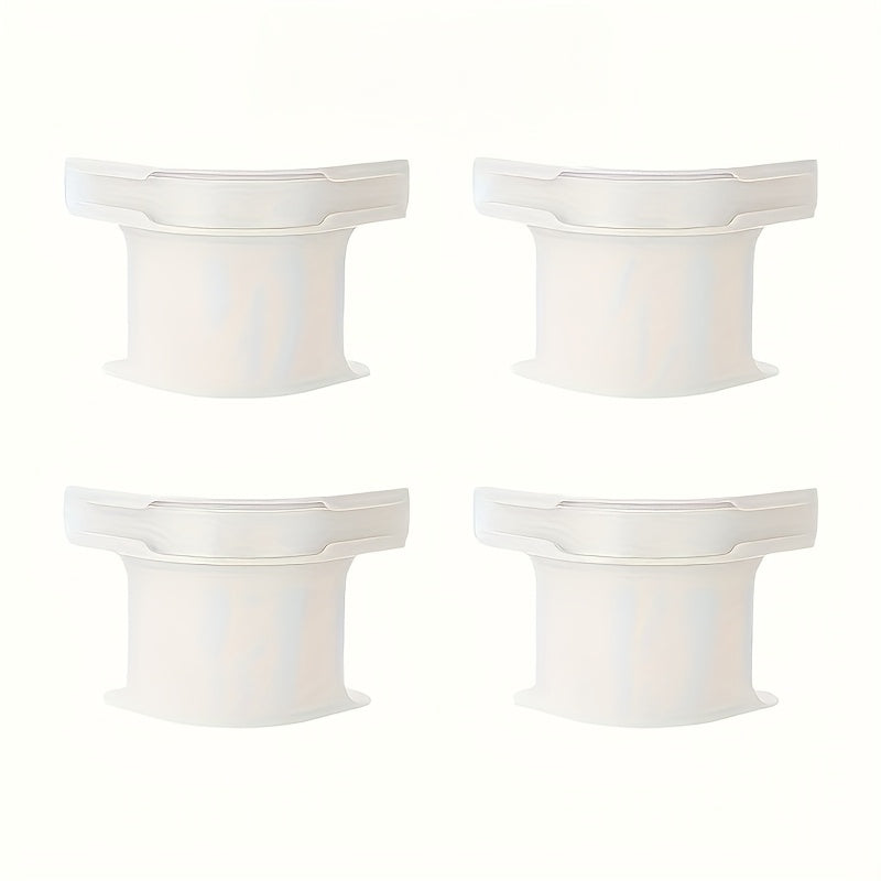 1 Set of 4 Invisible Fitted Sheet Holders