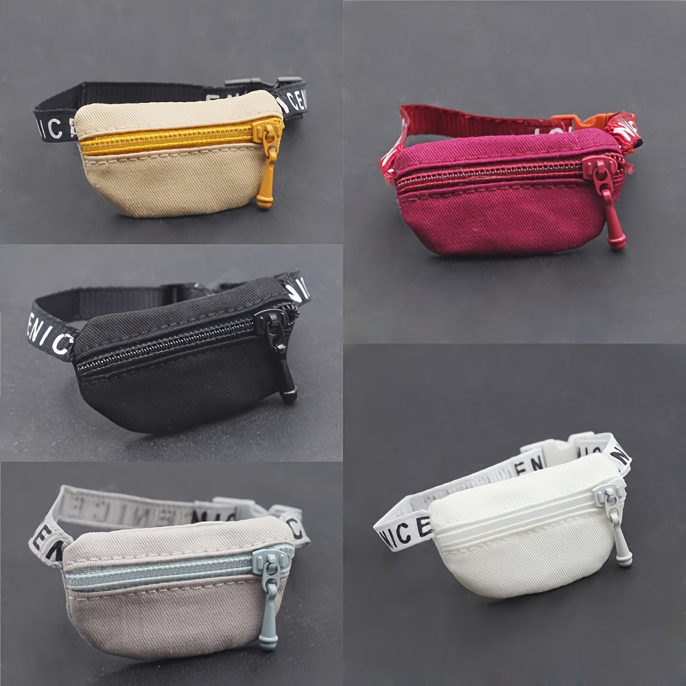Mini Satchel Crossbody Waist Bag Travel Bag, Mini House Decoration