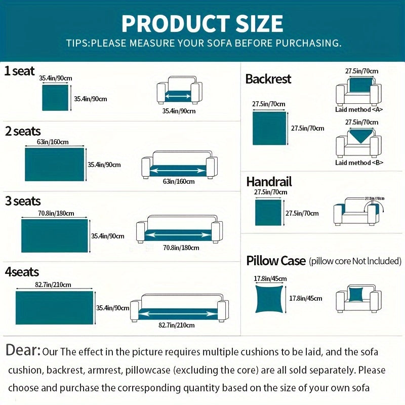 1pc Cozy Rabbit Plush Sofa Cover - Winter Warm, Thick, Soft, Non-Slip, Protective Furniture Protector for Bedroom, Office, Living Room Home Decor - Pet Favorite, Easy to Install, Machine Washable, Durable, and Stylish