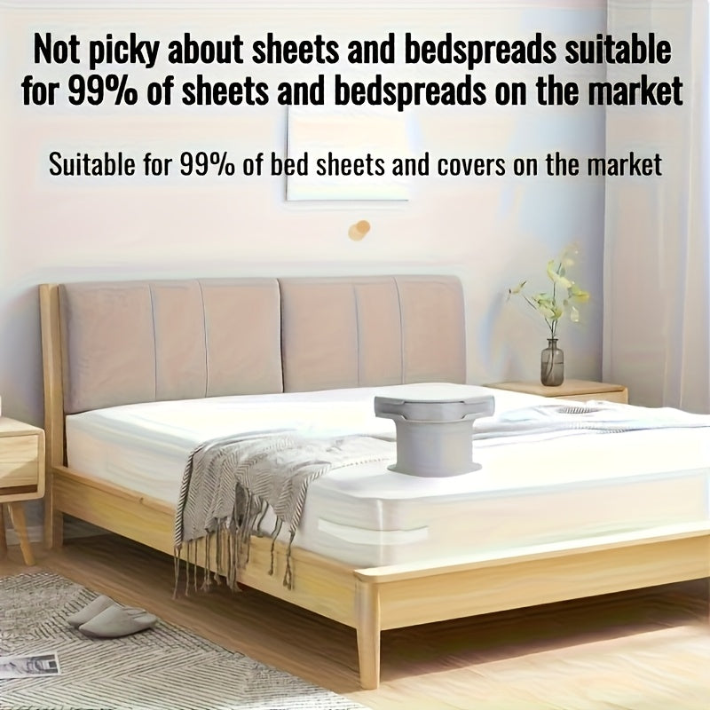 1 Set of 4 Invisible Fitted Sheet Holders