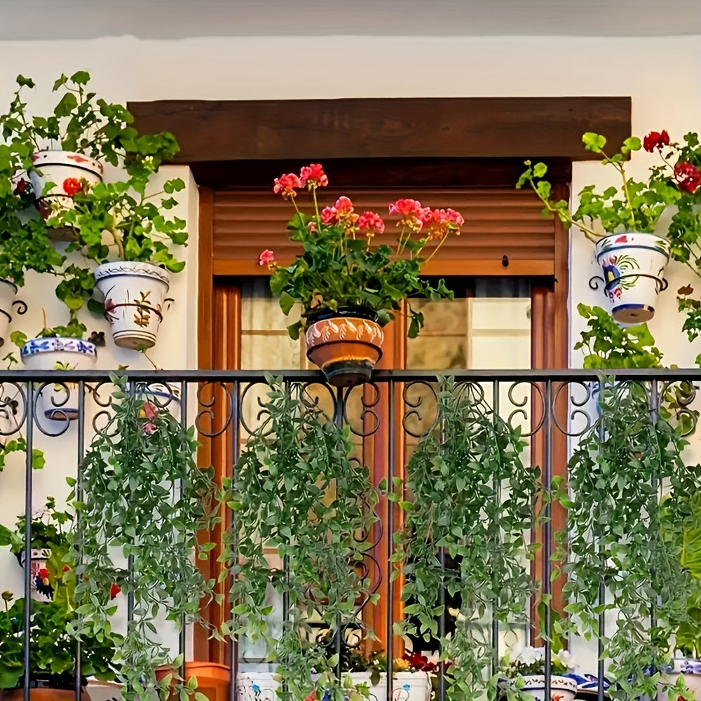 2pcs Artificial Mandala Vines - Perfect for Home, Office & Outdoor Decor | Ideal for Living Room, Bathroom, Weddings & Birthdays