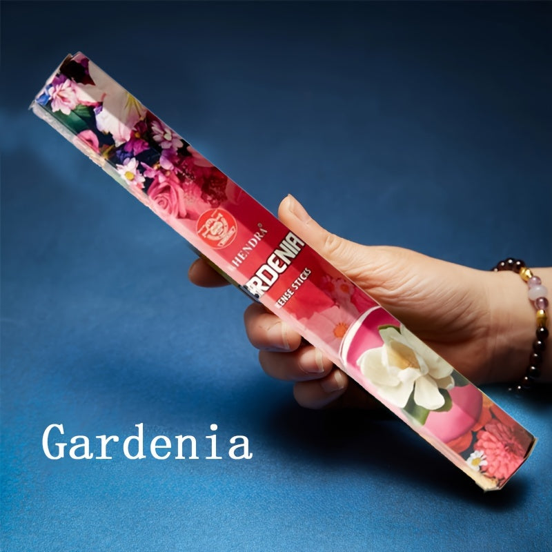 20 sticks/box - 35 scents to choose from, including incense, rose, jasmine, osmanthus and amber. These incense sticks are perfect for air purification in living rooms, bedrooms, and hotels, and are also suitable for offices and entertainment venues to rel