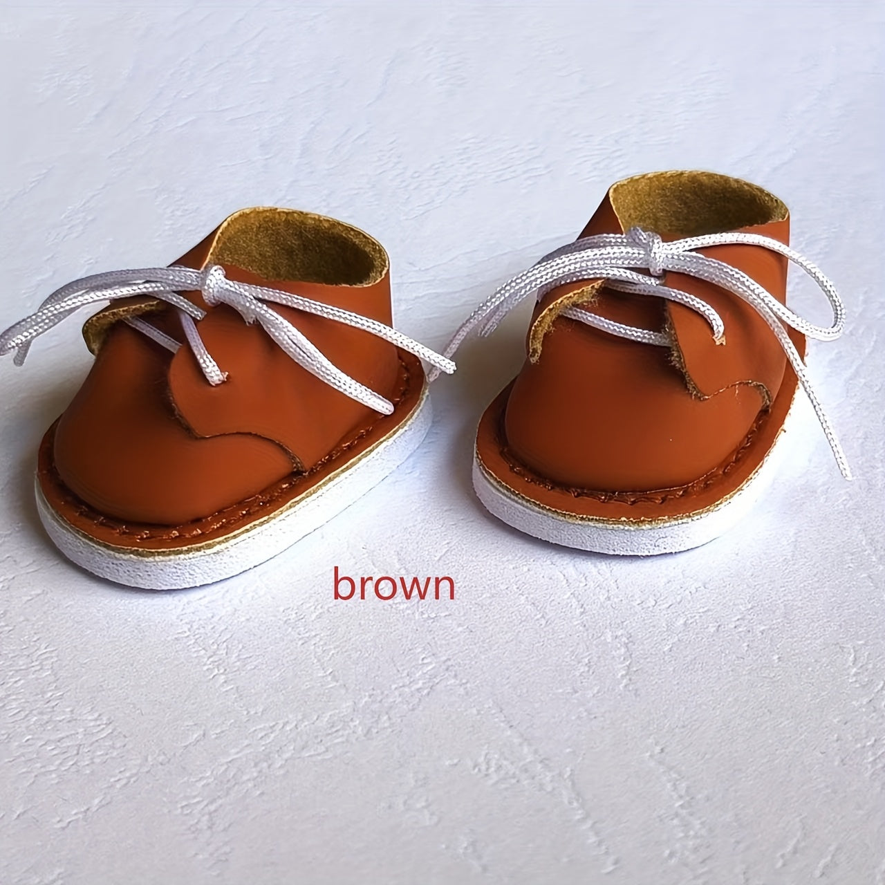 [Fashion Bubu Shoes] Versatile Fashion Bubu Doll Replacement Shoes, 17cm/6.69inch, Lace-up Style | Only Includes Shoes, No Doll Included