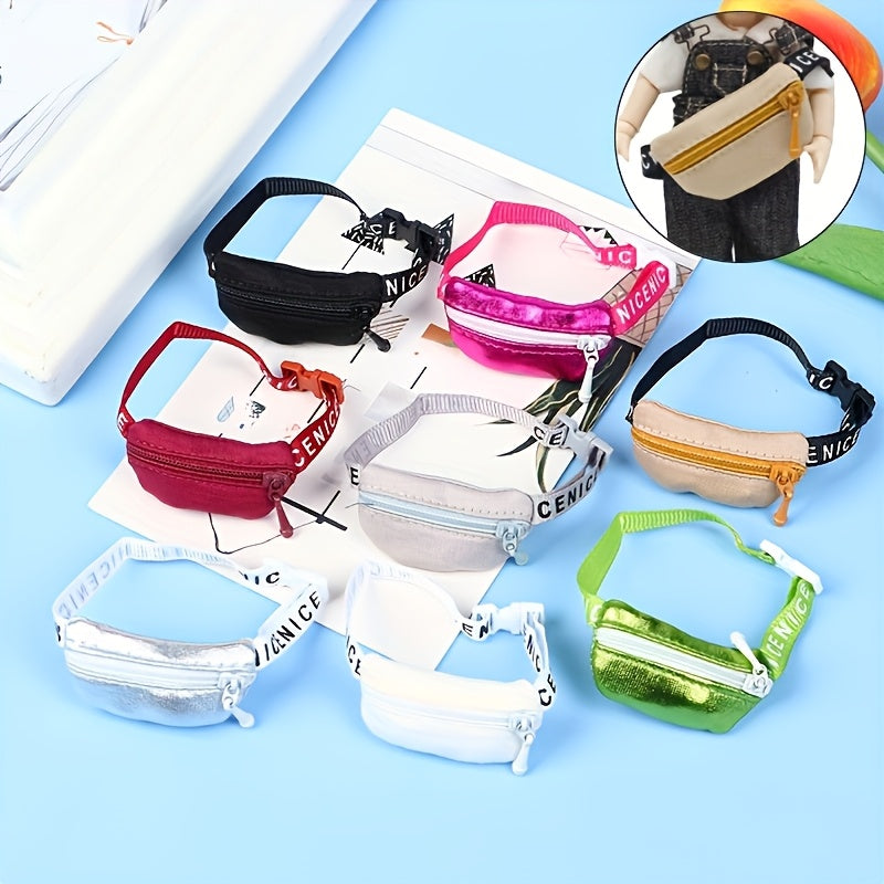 Mini Satchel Crossbody Waist Bag Travel Bag, Mini House Decoration