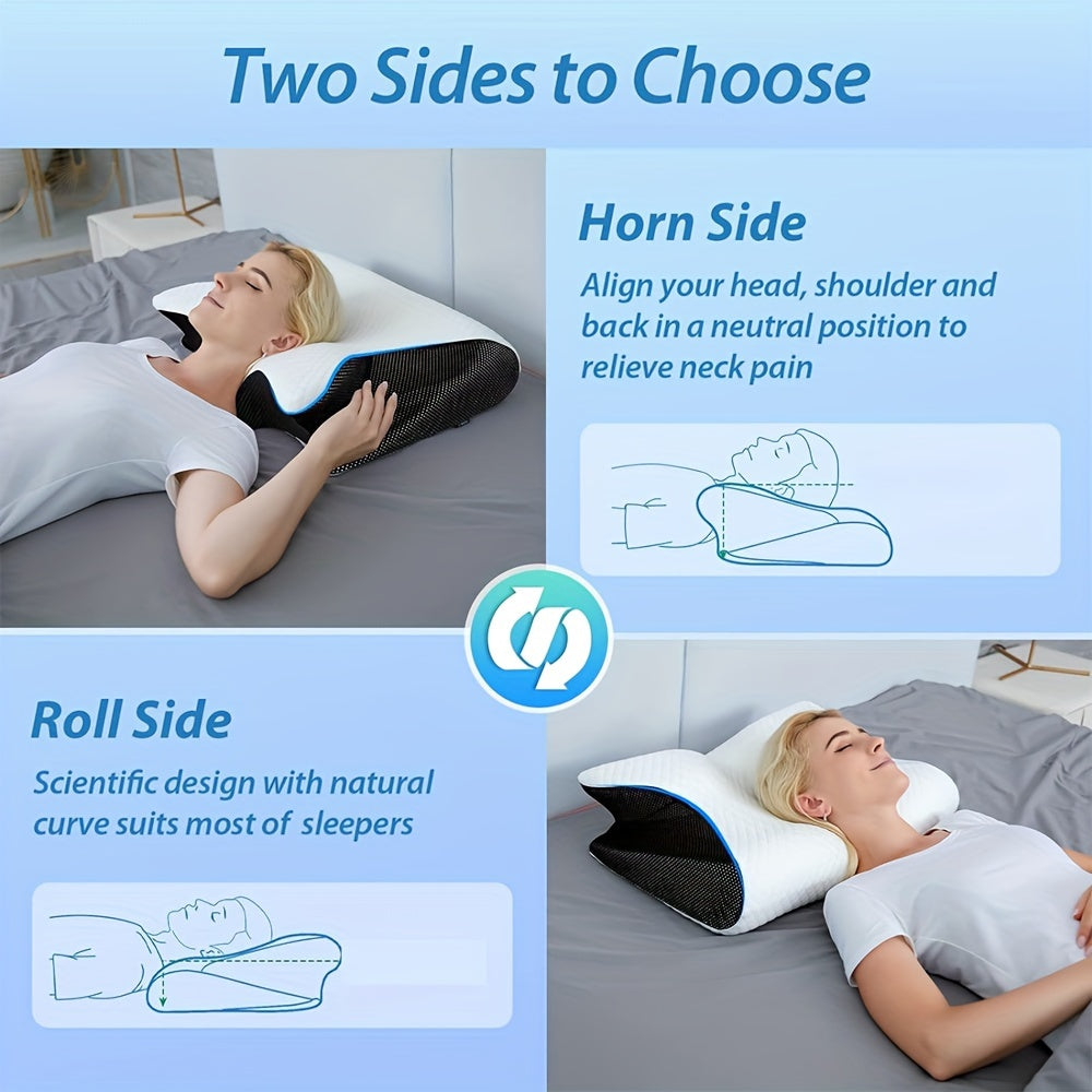 Orthopedic Neck Pillow for Neck & Shoulder Relief