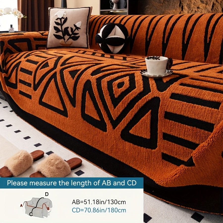 New Bohemian Style Sofa Protector