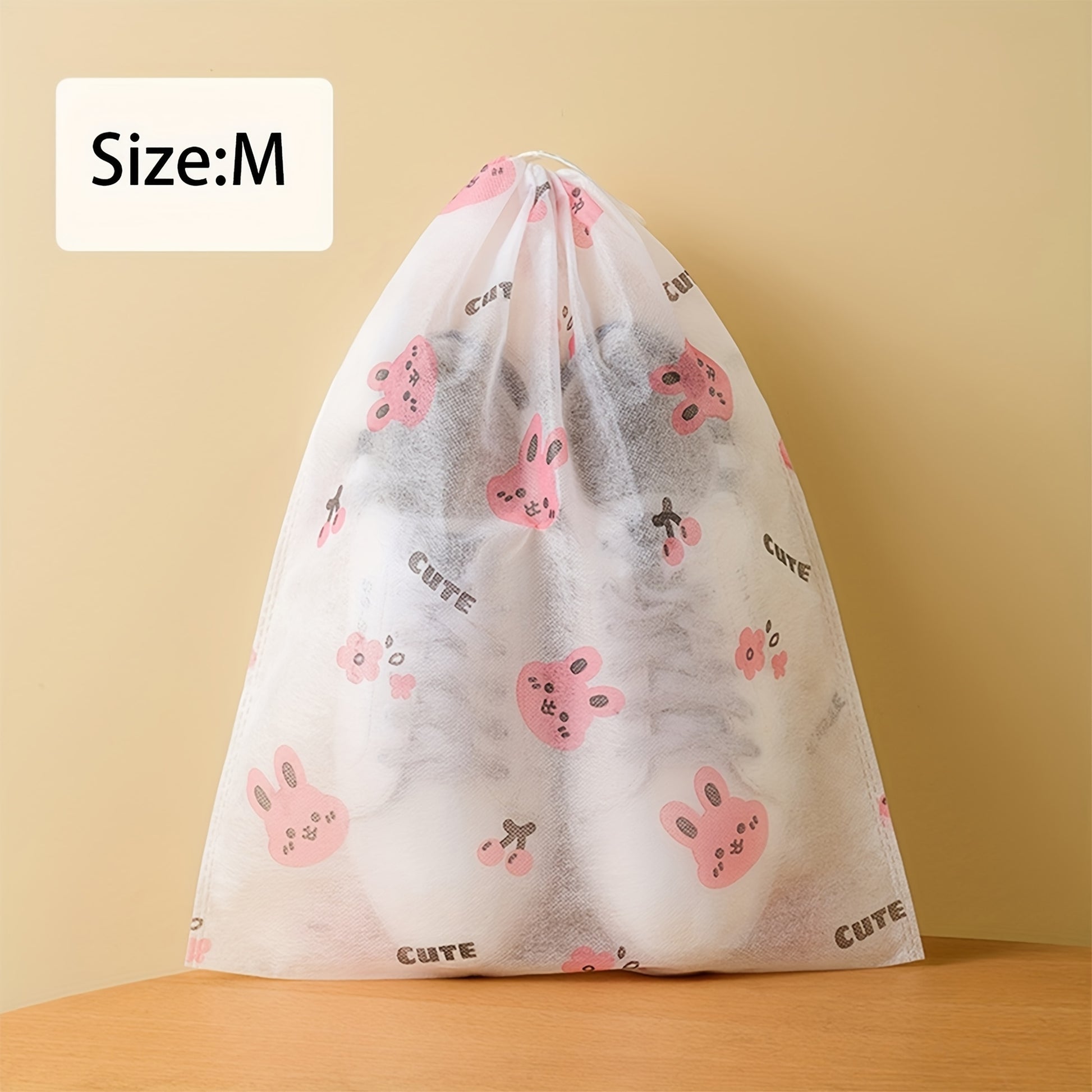[10pcs Dustproof Shoe Storage] 10pcs Set Hanging Shoe Storage Bags - Stylish, Dustproof & Moisture-Resistant Organizer for Small to Large Shoes, Perfect for Home & Kitchen, Hanging Shoe Organizers