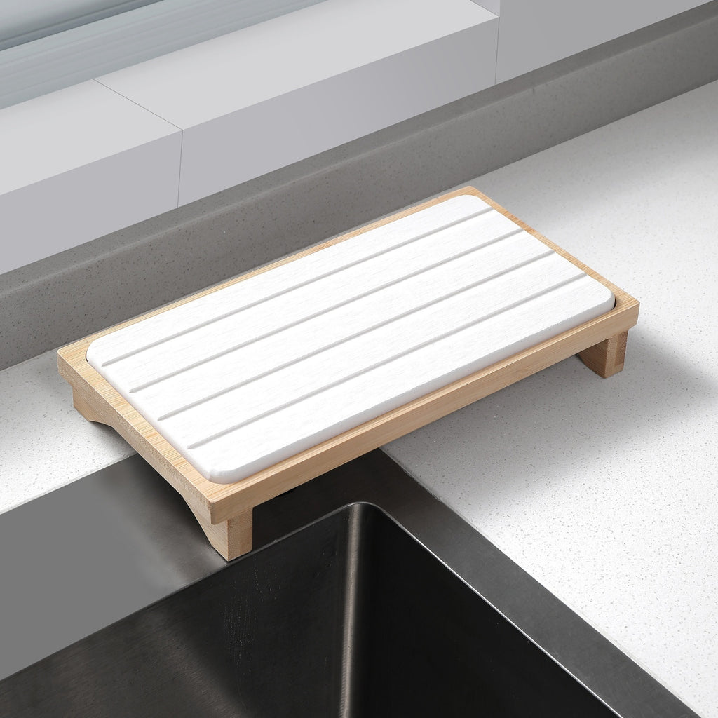 Bamboo Diatomaceous Earth Absorbent Mat