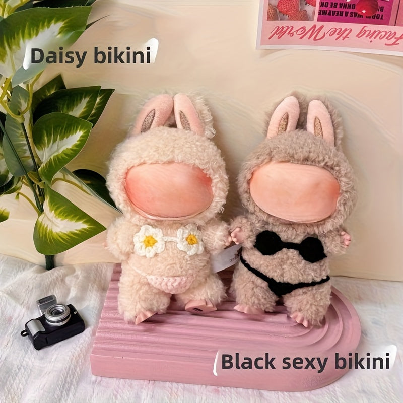 LaBu Fashion Doll Clothing Set, detachable, suitable for girls to collect gifts, clothing size is 15.01-17.01cm/6.3-6.69 inches, perfect holiday gift