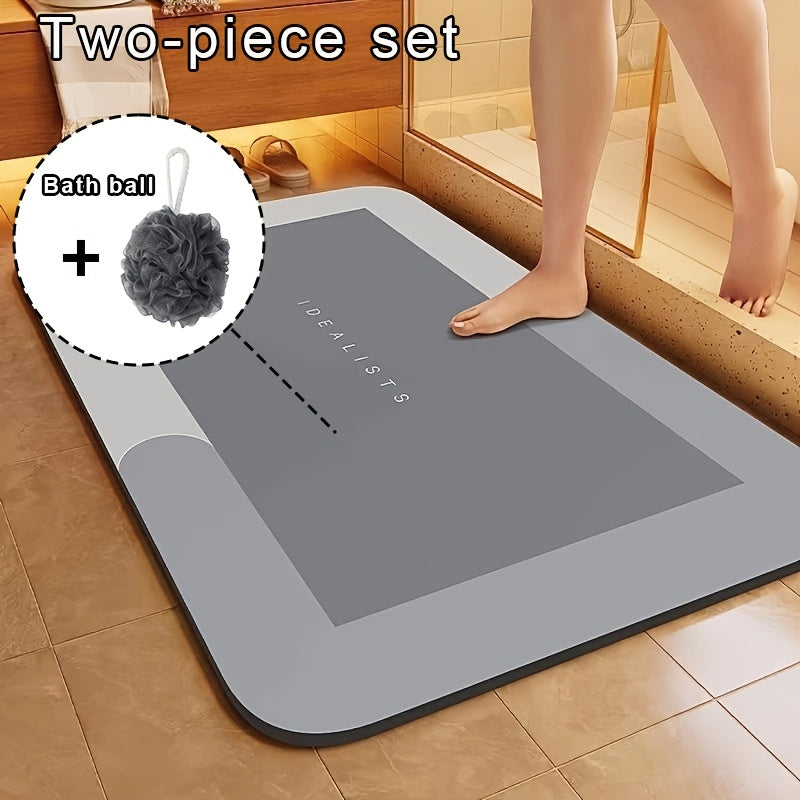 Super Absorbent Fast Dry Bath Mat