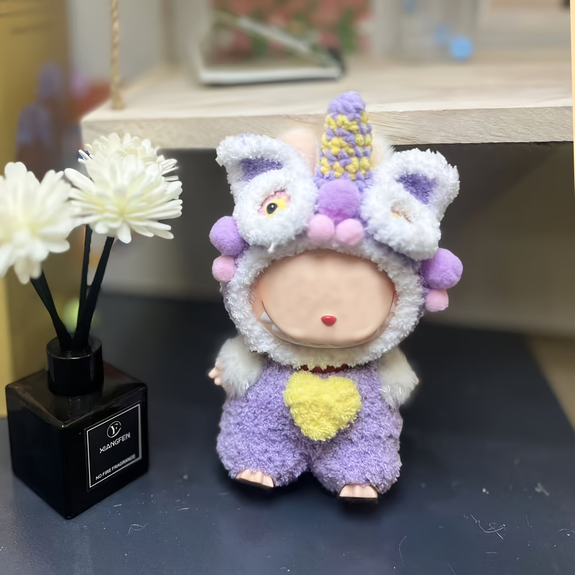 No doll, New LABUBU doll clothing accessories for 2025 | Dollhouse decoration, free dressing and wearing | Handwoven, Chinese style, Chinese elements. Suitable for all versions of Labubu, ALBUBU3.0