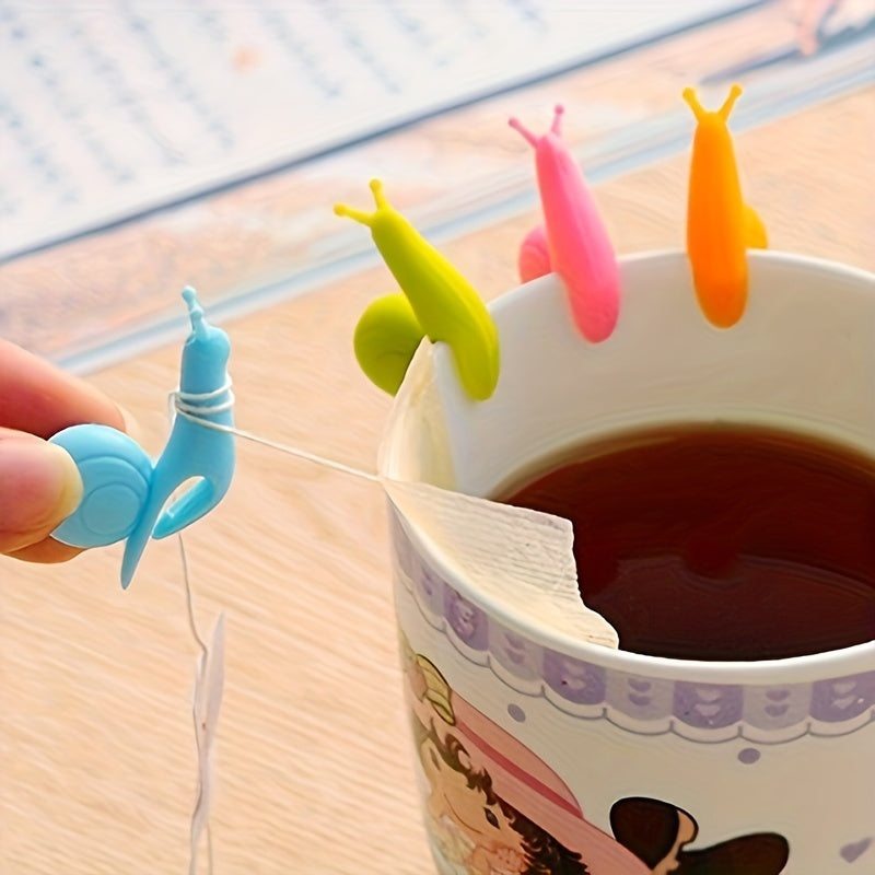 Snail-Shaped Tea Infuser - Silicone Kitchen Gadget for Tea Lovers