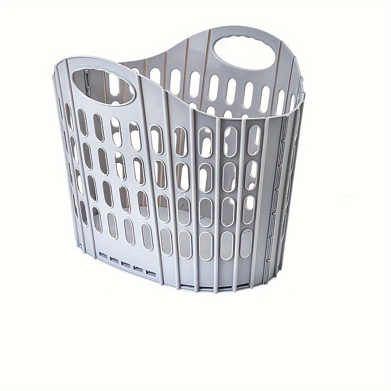 Home Space-Saving Foldable Laundry Basket, Large Capacity Clothes and Plush Toy Storage Bin, Laundry Baskets