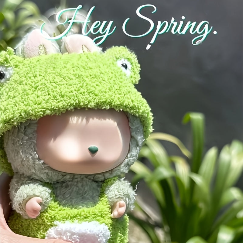 2025 New LABUBU Doll Clothes Accessories | Dollhouse Decor, Free Wearing | Handwoven, Cute Chic. Suitable for LabubuV1/V2/V3 (Only Clothes)