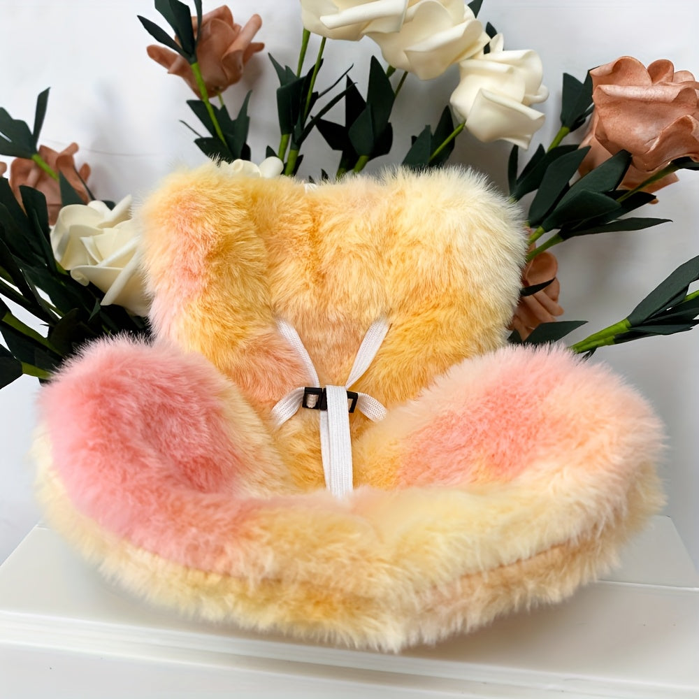 Car Dashboard Ornamen labubu plush seat, Colorful Car Vent Clip Decor, The Monsters Have a Seat accessories - Cute Safety Seat Design, Fun Dollhouse Accessory & Interior Decoration for Vehicles