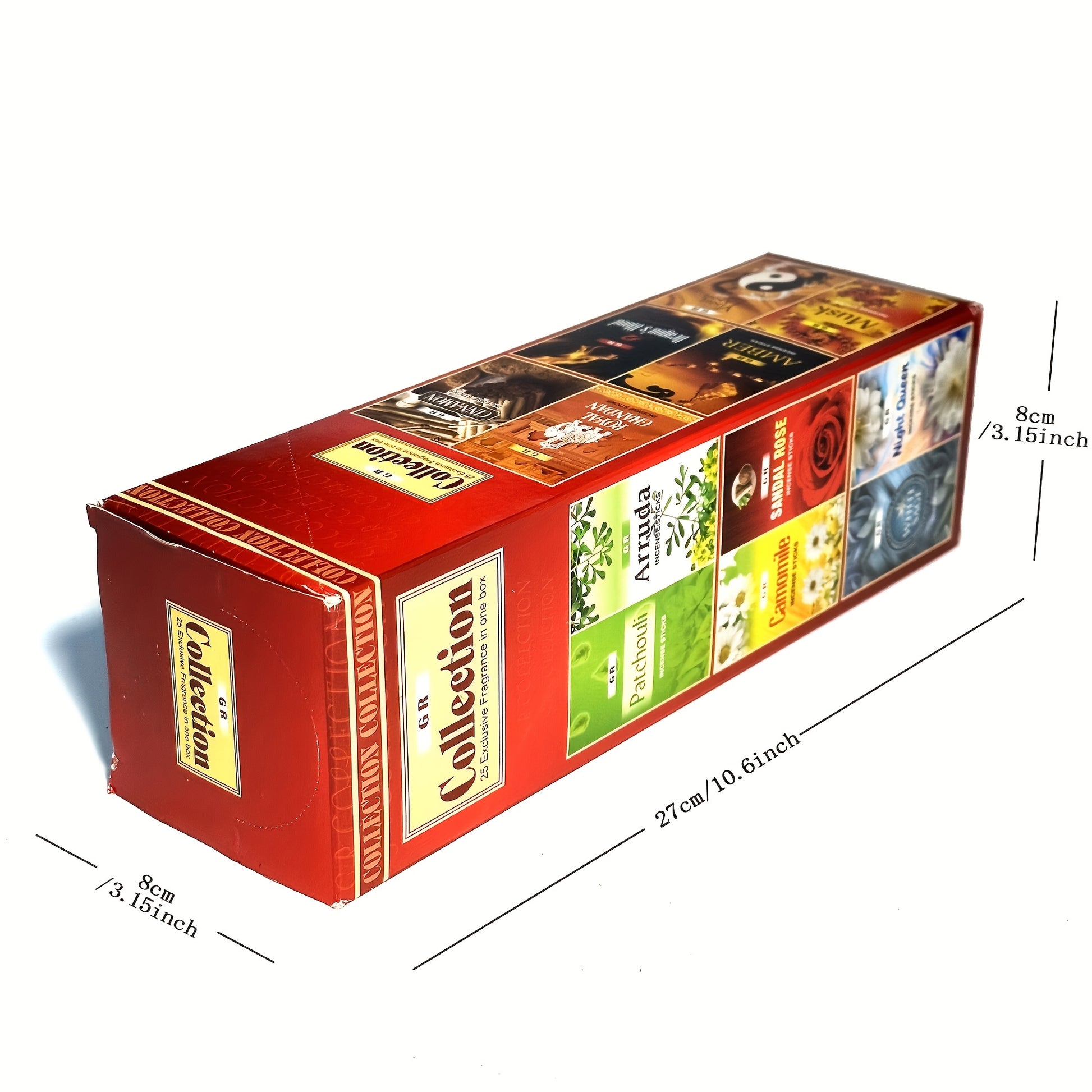 Blended Fragrance High-Quality Handmade Stick