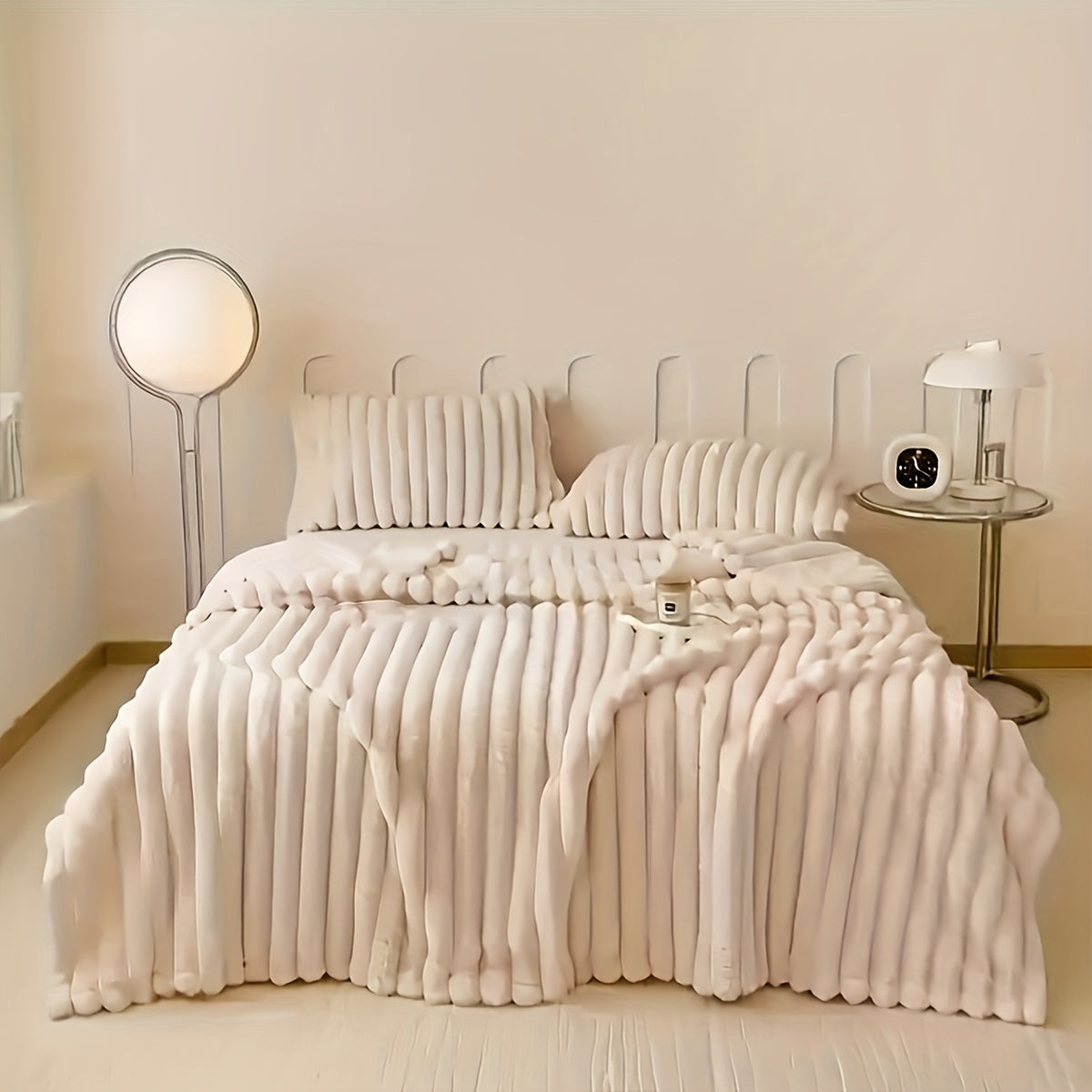 Ultra-Soft Double Luxurious Sofa Blanket