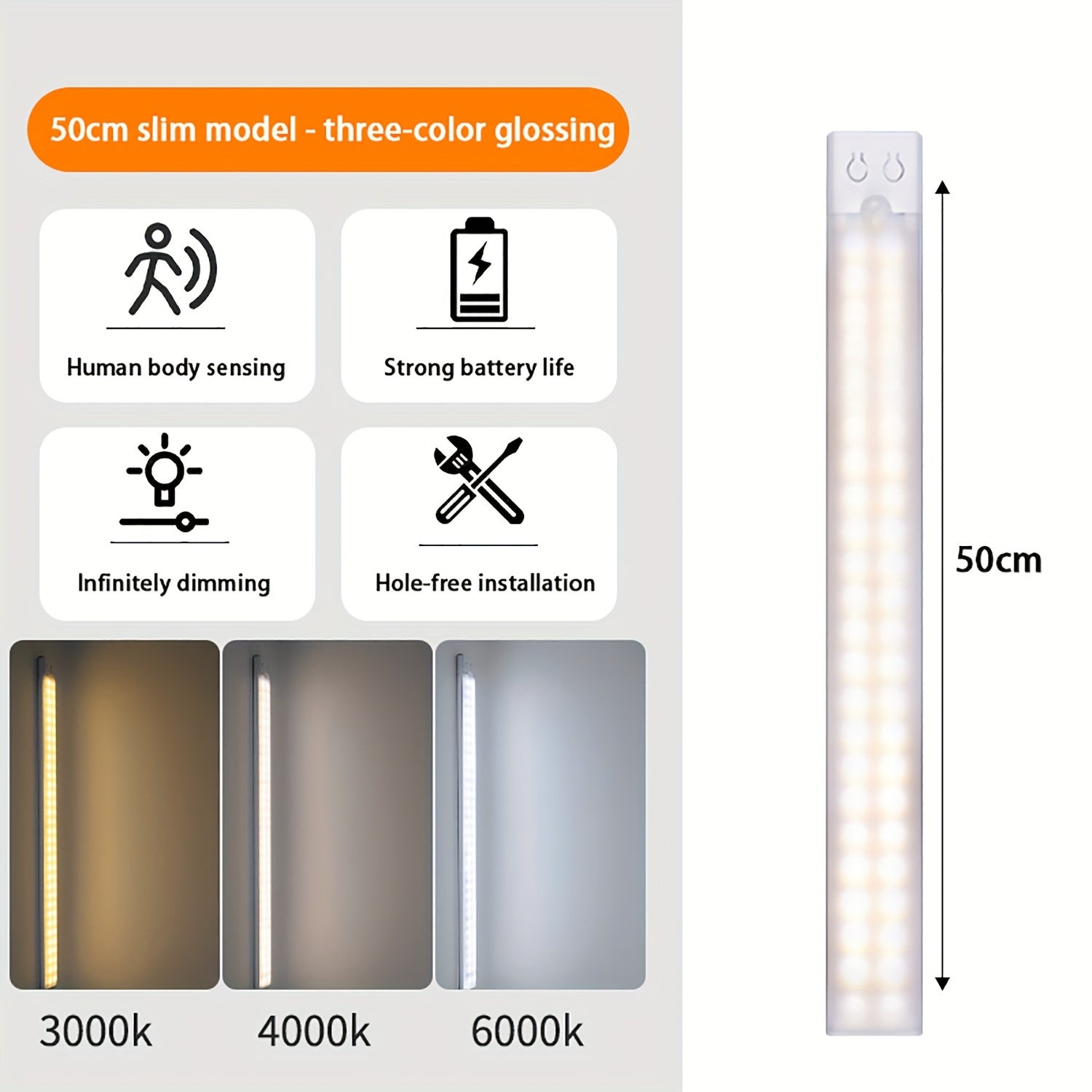 Ultra-Thin LED Light Strip,