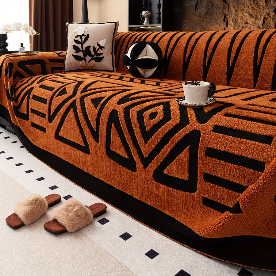New Bohemian Style Sofa Protector