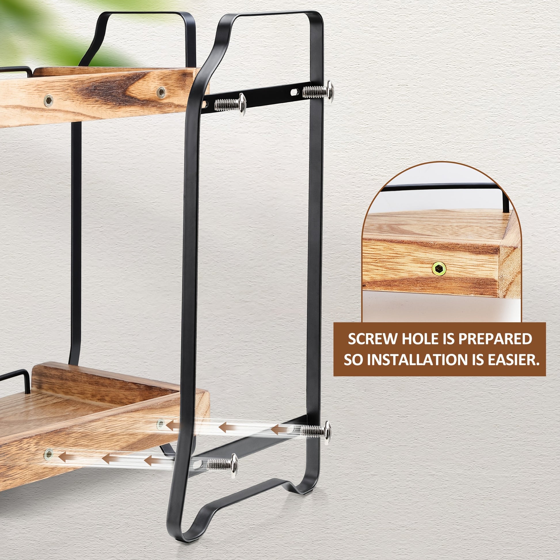 Rustic Wooden Organizer