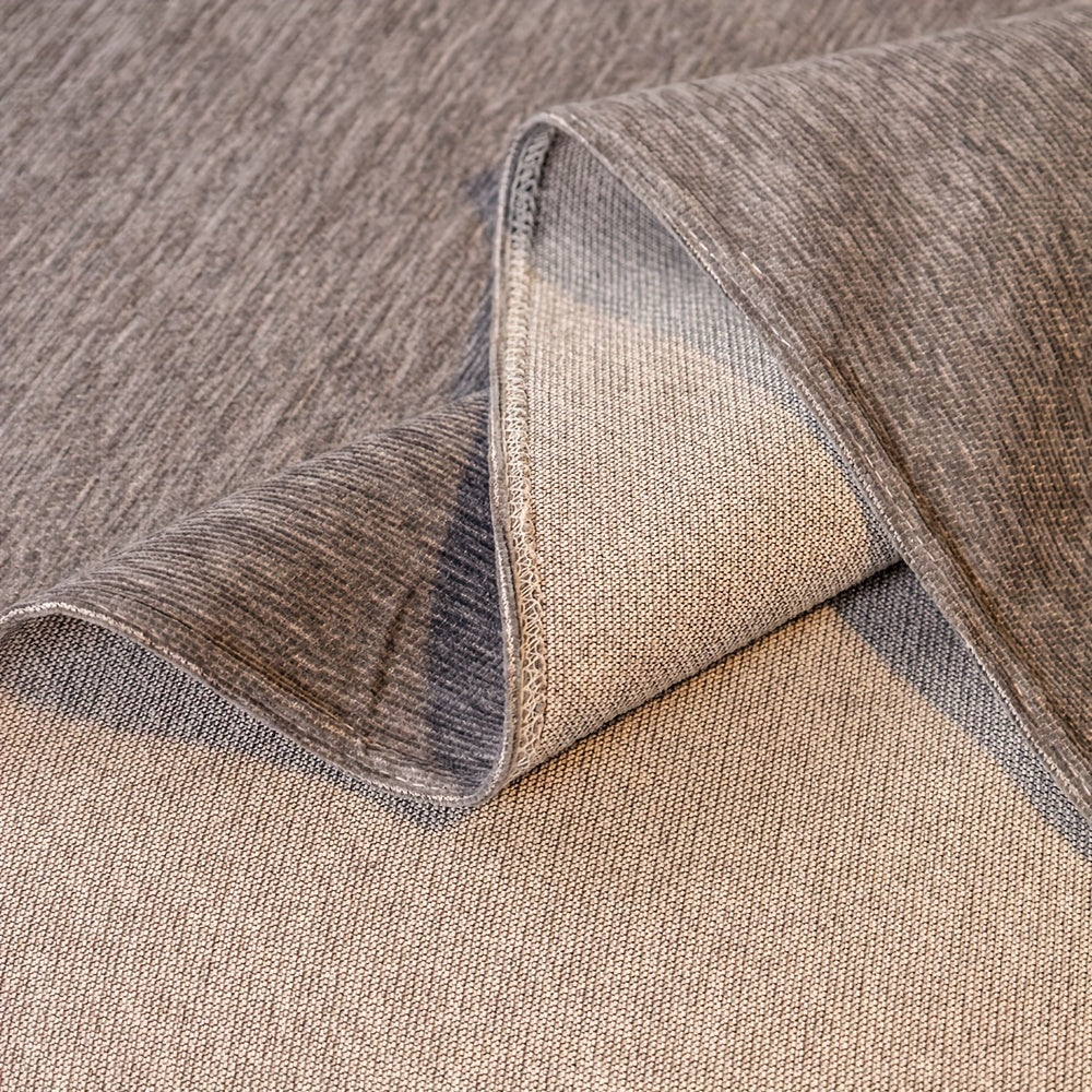 1pc Pet-Friendly Sofa Cover - Washable, Modern Gray Chenille Slipcover for 3-4 Cushion Sofas, Sectional Couch Protector for Living Room Furniture, Petfriendly Design, Sofa Protection Cover