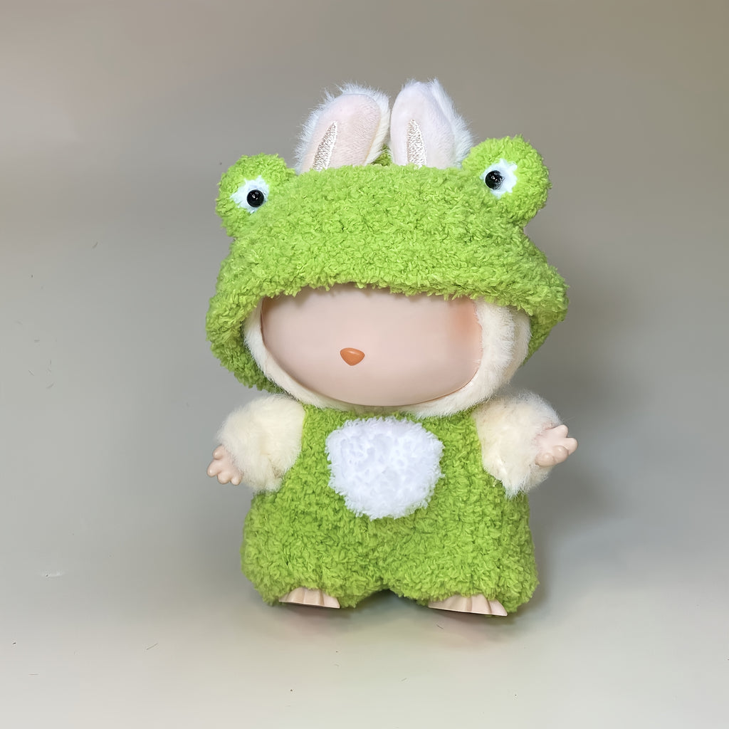 2025 New LABUBU Doll Clothes Accessories | Dollhouse Decor, Free Wearing | Handwoven, Cute Chic. Suitable for LabubuV1/V2/V3 (Only Clothes)