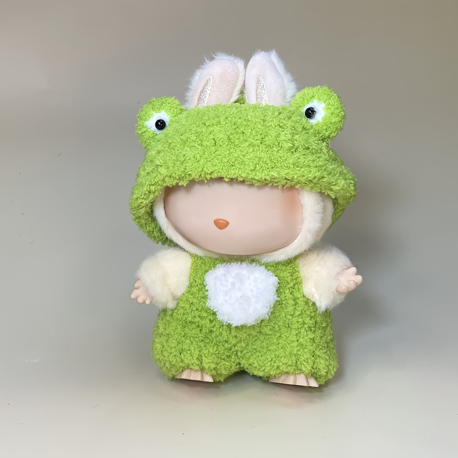 2025 New LABUBU Doll Clothes Accessories | Dollhouse Decor, Free Wearing | Handwoven, Cute Chic. Suitable for LabubuV1/V2/V3 (Only Clothes)
