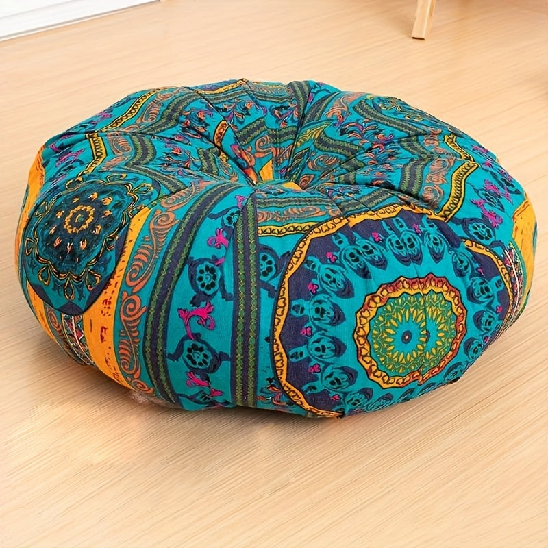 Bohemian Round Floor Cushion