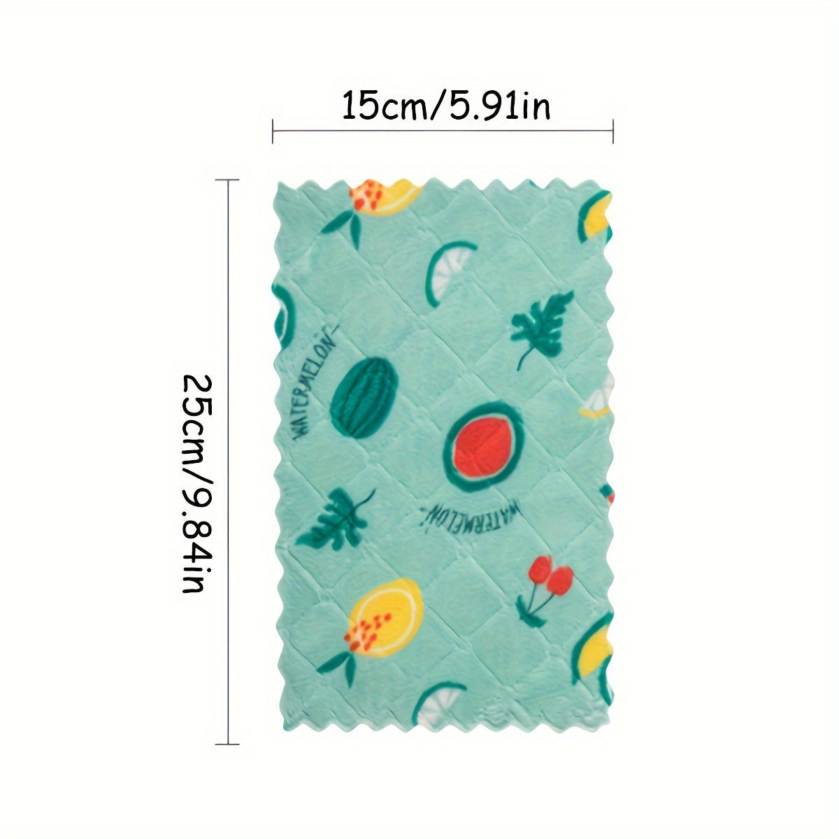 [Super Absorbent] Reusable Dish Cellulose Sponge Cloths | 5pcs/10pcs/15pcs/30pcs | Cellulose/Coral Fleece | Super Absorbent, Washable, Fast Drying | Kitchen/Dish Cleaning