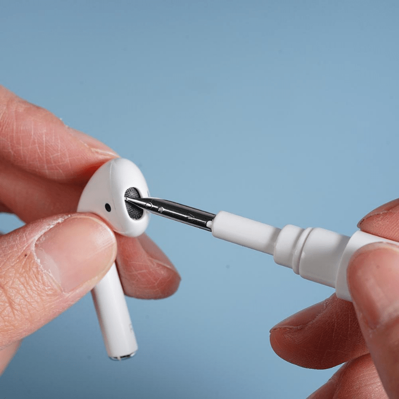 Perfect Multifunctional Cleaning Brush Kit for AirPods, Computer, Camera & Mobile Phones!