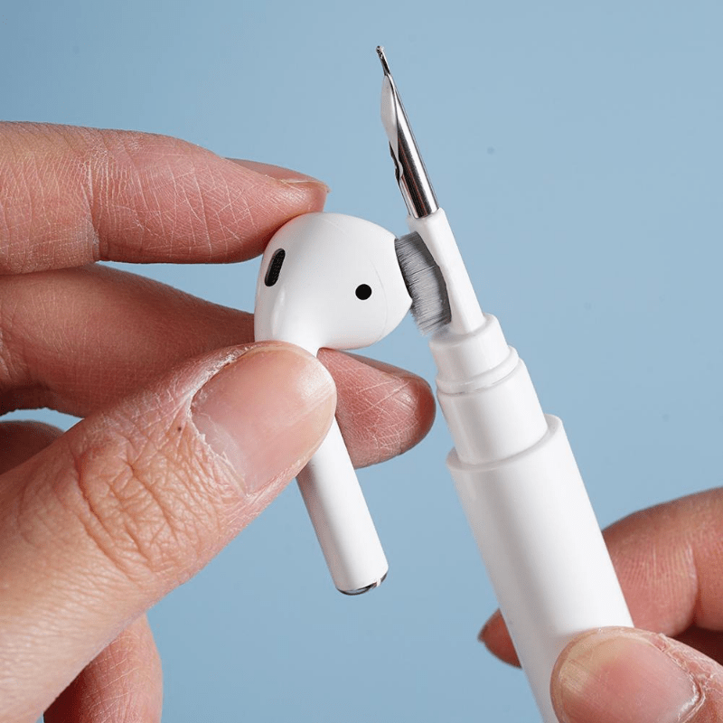 Perfect Multifunctional Cleaning Brush Kit for AirPods, Computer, Camera & Mobile Phones!
