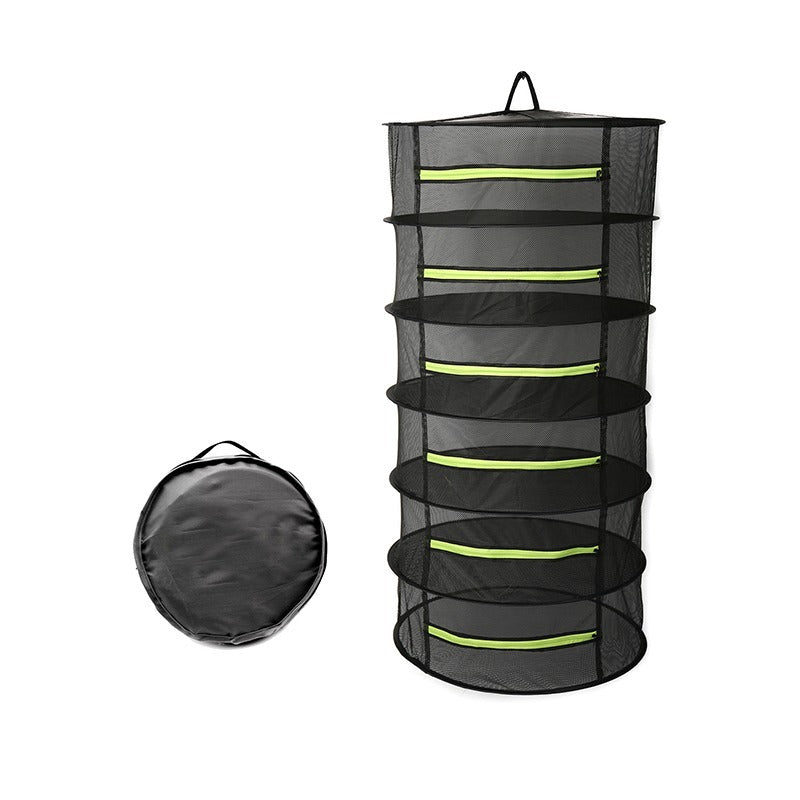 1pc Multi-Layer Drying Net Bag - Efficiently Dries Herbs, Fish, and Delicates, Provides Ample Hanging Storage, Organizes and Maximizes Storage Capacity - Ideal for Home Organization and Decluttering, Must-Have Storage Supply