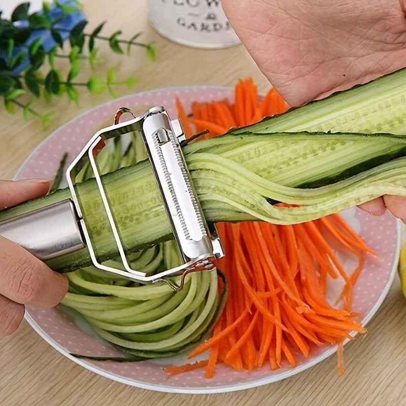 1pc Stainless Steel Sharp Vegetable Peeler