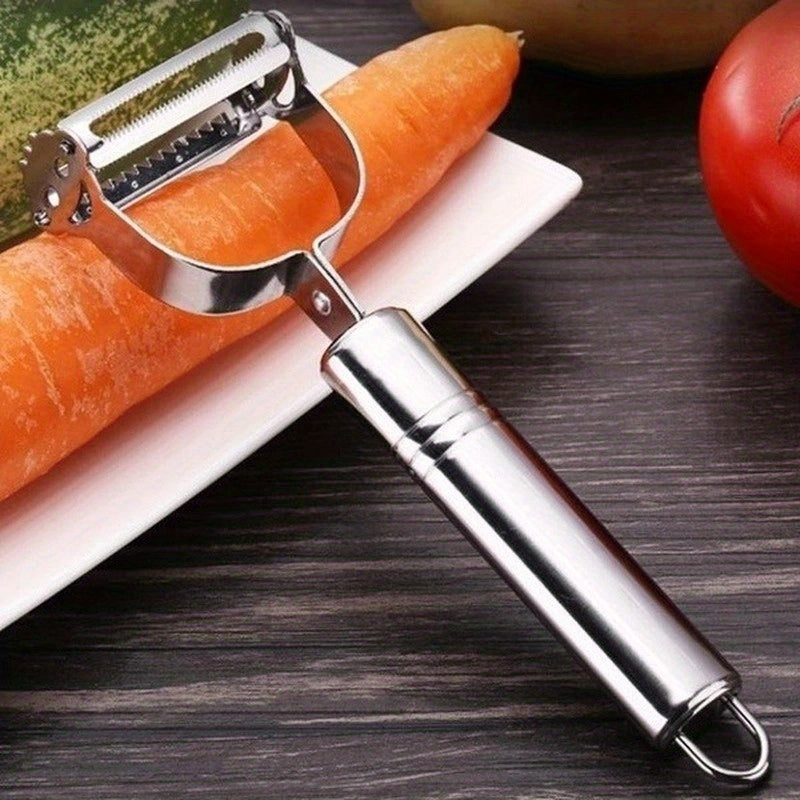 1pc Stainless Steel Sharp Vegetable Peeler