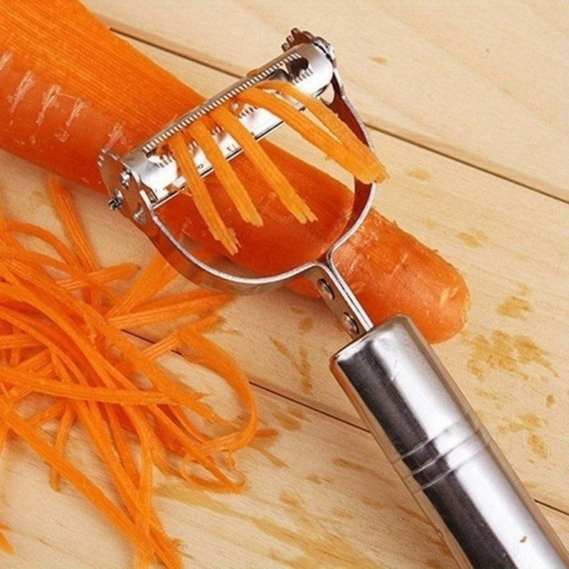 1pc Stainless Steel Sharp Vegetable Peeler