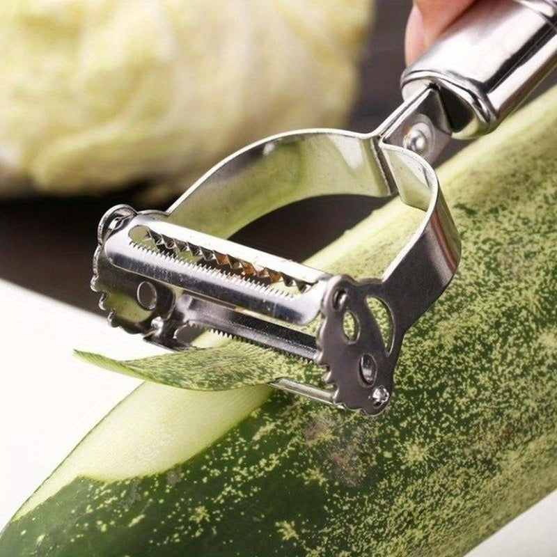 1pc Stainless Steel Sharp Vegetable Peeler