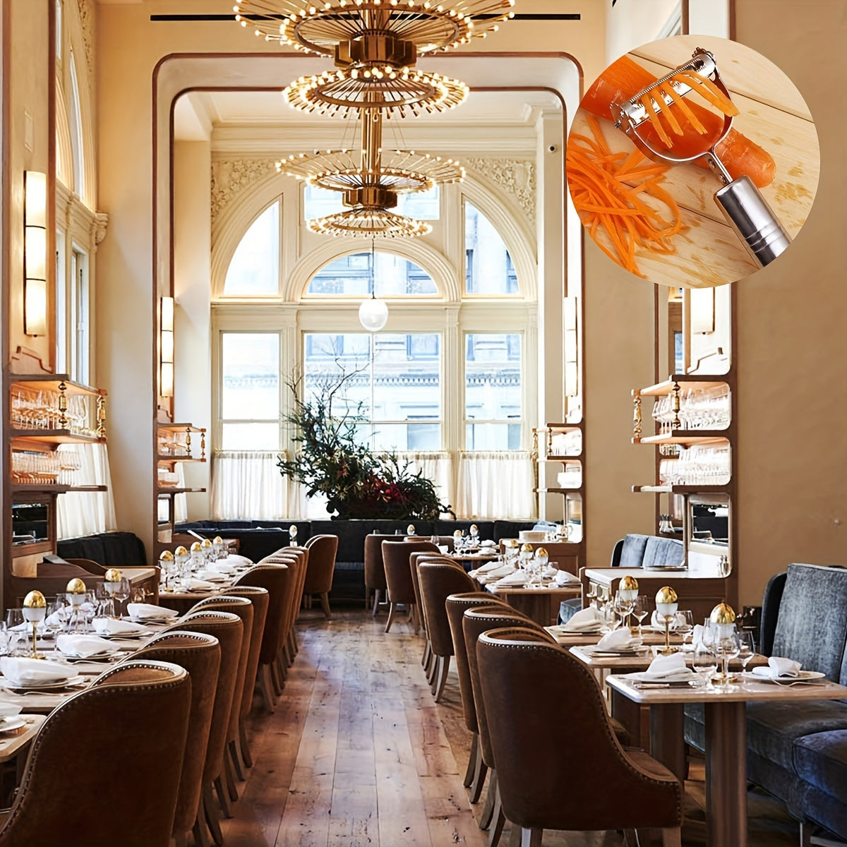 1pc Stainless Steel Sharp Vegetable Peeler