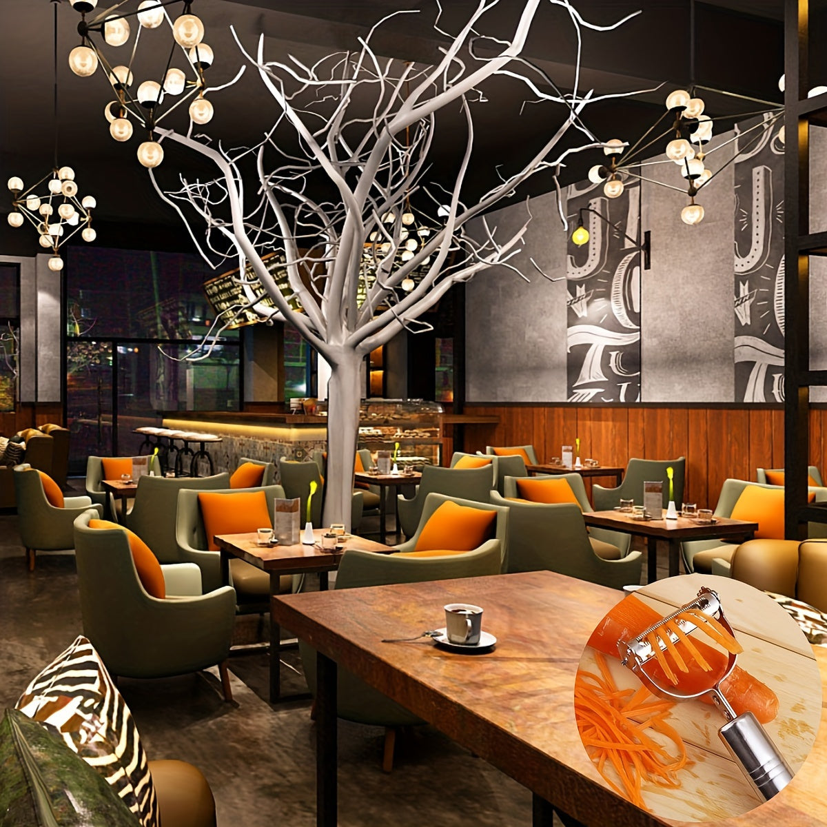 1pc Stainless Steel Sharp Vegetable Peeler