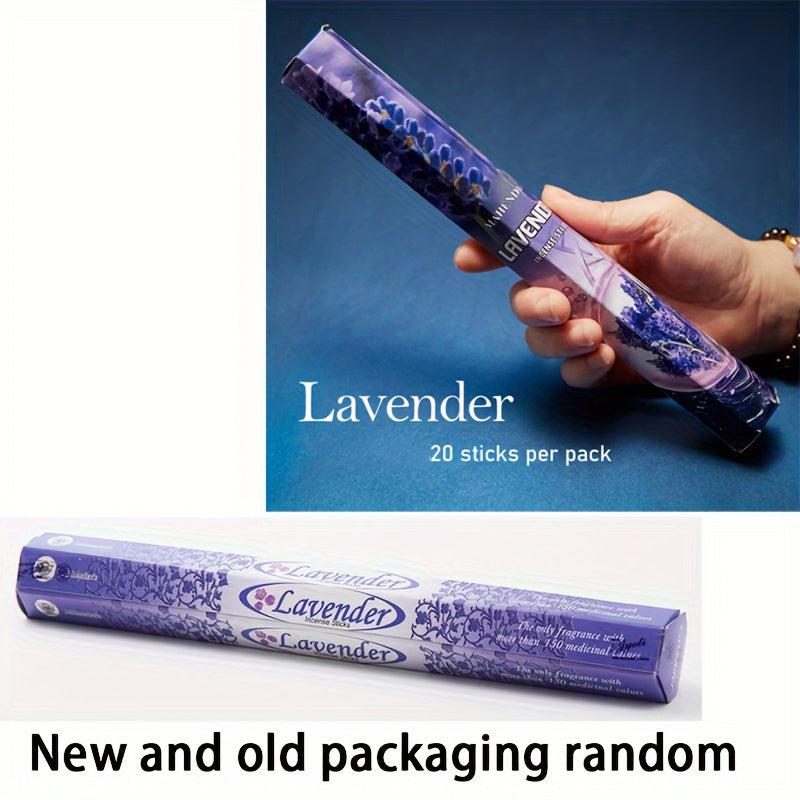 20 sticks/box - 35 scents to choose from, including incense, rose, jasmine, osmanthus and amber. These incense sticks are perfect for air purification in living rooms, bedrooms, and hotels, and are also suitable for offices and entertainment venues to rel