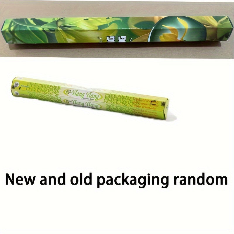 20 sticks/box - 35 scents to choose from, including incense, rose, jasmine, osmanthus and amber. These incense sticks are perfect for air purification in living rooms, bedrooms, and hotels, and are also suitable for offices and entertainment venues to rel