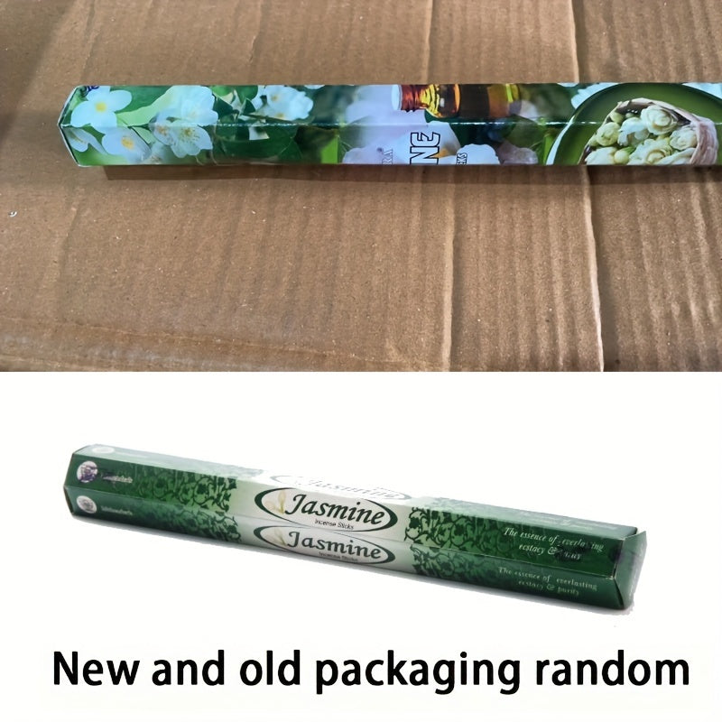 20 sticks/box - 35 scents to choose from, including incense, rose, jasmine, osmanthus and amber. These incense sticks are perfect for air purification in living rooms, bedrooms, and hotels, and are also suitable for offices and entertainment venues to rel