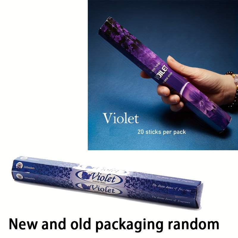 20 sticks/box - 35 scents to choose from, including incense, rose, jasmine, osmanthus and amber. These incense sticks are perfect for air purification in living rooms, bedrooms, and hotels, and are also suitable for offices and entertainment venues to rel