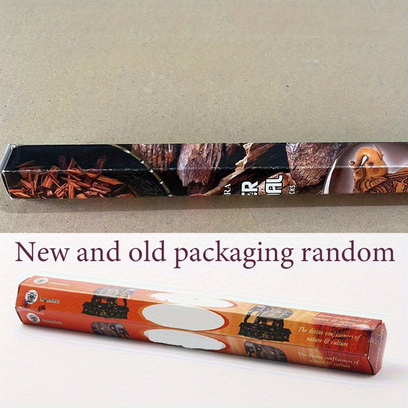 20 sticks/box - 35 scents to choose from, including incense, rose, jasmine, osmanthus and amber. These incense sticks are perfect for air purification in living rooms, bedrooms, and hotels, and are also suitable for offices and entertainment venues to rel