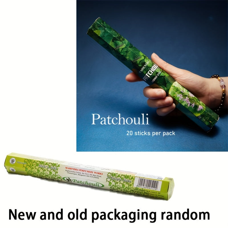 20 sticks/box - 35 scents to choose from, including incense, rose, jasmine, osmanthus and amber. These incense sticks are perfect for air purification in living rooms, bedrooms, and hotels, and are also suitable for offices and entertainment venues to rel