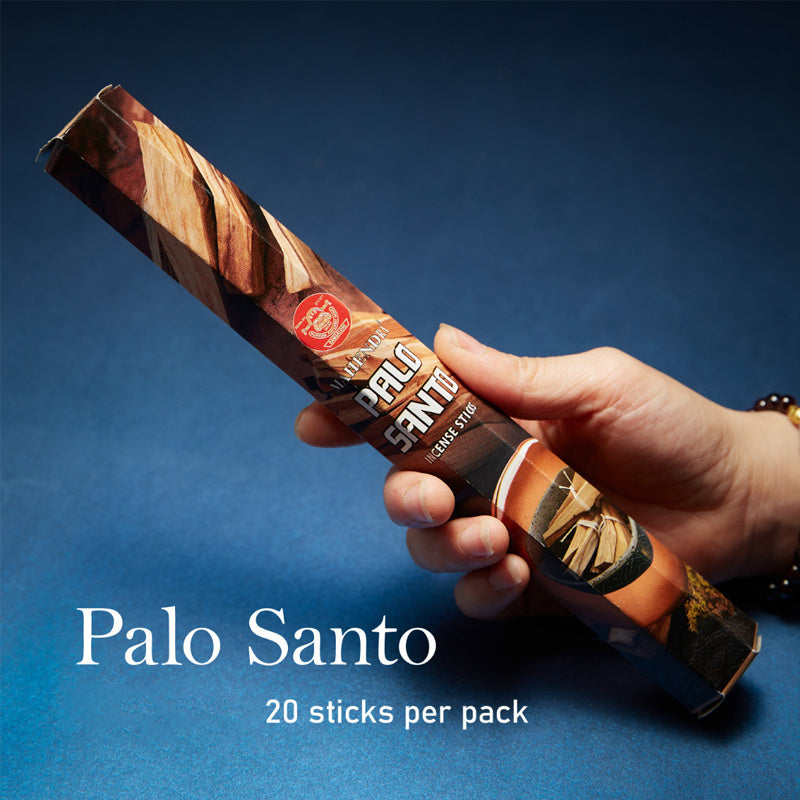 20 sticks/box - 35 scents to choose from, including incense, rose, jasmine, osmanthus and amber. These incense sticks are perfect for air purification in living rooms, bedrooms, and hotels, and are also suitable for offices and entertainment venues to rel