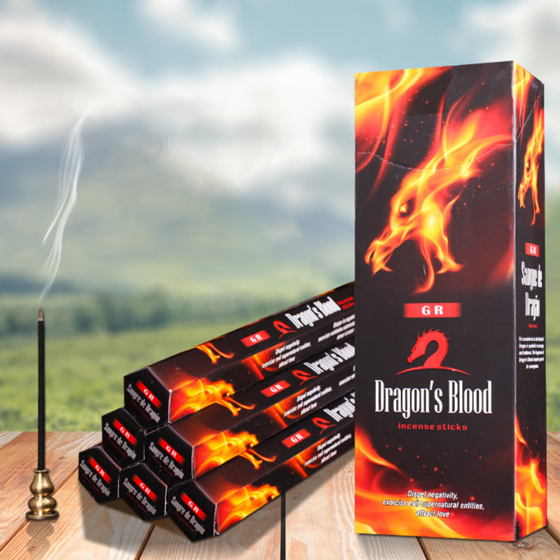 20 sticks/box - 35 scents to choose from, including incense, rose, jasmine, osmanthus and amber. These incense sticks are perfect for air purification in living rooms, bedrooms, and hotels, and are also suitable for offices and entertainment venues to rel