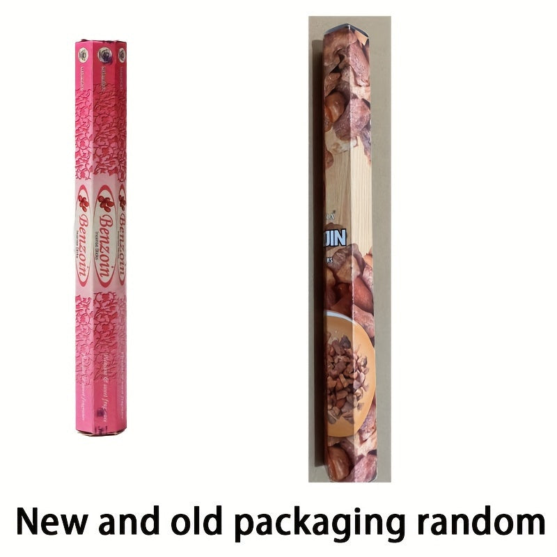20 sticks/box - 35 scents to choose from, including incense, rose, jasmine, osmanthus and amber. These incense sticks are perfect for air purification in living rooms, bedrooms, and hotels, and are also suitable for offices and entertainment venues to rel