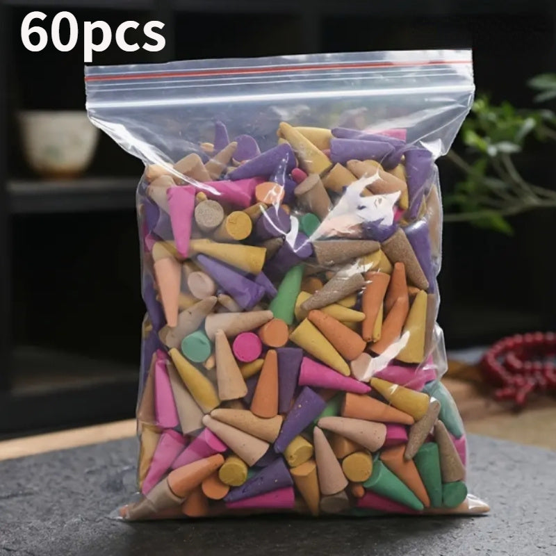 Metal Traditional Chinese Plum Blossom Design Incense Holder - Alloy Orchid Bamboo Chrysanthemum Stand for Home Aroma Relax